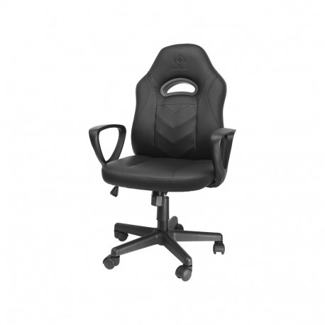 Deltaco GAM-094 junioride mängutool DC110 sünteetiline nahk must