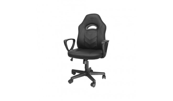 Deltaco GAM-094 junioride mängutool DC110 sünteetiline nahk must