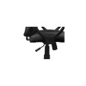 Deltaco GAM-094 Junior Gaming Chair DC110 Synthetic Leather Black