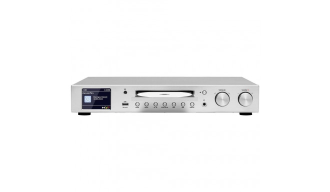 TechniSat Digitradio 143 CD DAB+ tuuner hõbedane