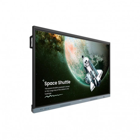 Benq interaktiivne ekraan RE7504 Precision IR 75" 450cd/m² rõhtpaigutus 18/7 Android A73 × 4 + A53 ×