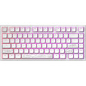 Dark Project ALU81A Terra Nostra G3Ms Moonstone Keyboard (DPKB_NOSTRA_81_ANSI_WHITE)