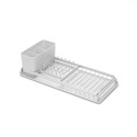 Nõudekuivatusrest BRABANTIA Compact, tumehall 12.6 x 46.3 x 20 cm