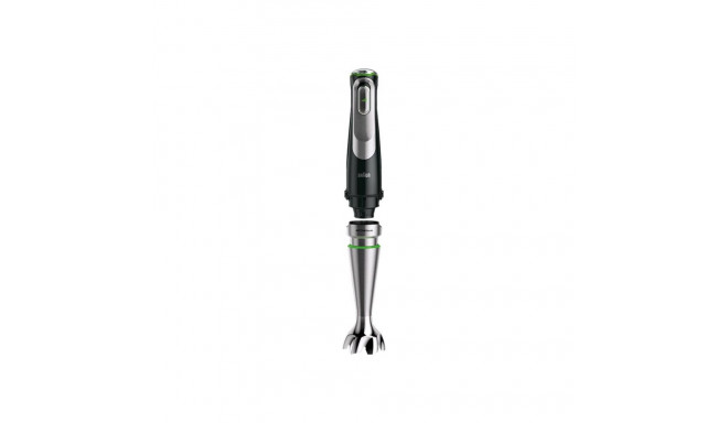 Braun Saumikser MQ9138XI MultiQuick 9 Saumikser 1200 W 3 kiirust Hakkija Jääpurustaja Must/Roostevab