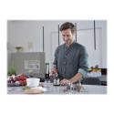 Braun Saumikser MQ9138XI MultiQuick 9 Saumikser 1200 W 3 kiirust Hakkija Jääpurustaja Must/Roostevab