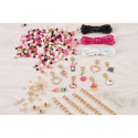 MAKE IT REAL Juicy Couture DIY set "Pink and precious bracelets"