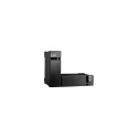 Eaton Ellipse ECO UPS USB DIN, 1600 VA, 1000 W, Input: C14, Outputs: (4) Schuko, (4) Schuko surge on