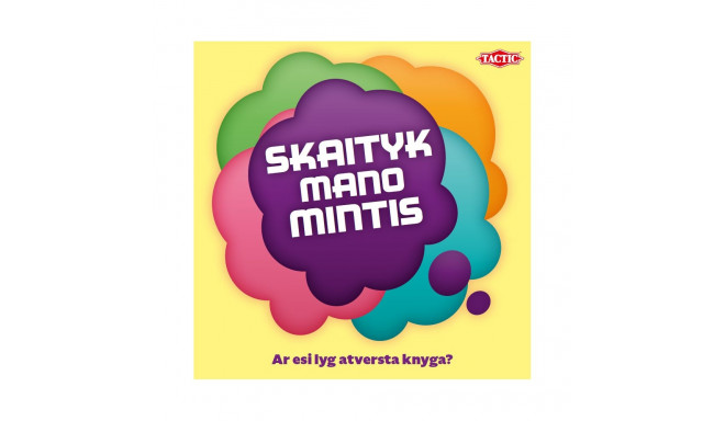 TACTIC Boardgame Read My Mind (in Lithuanian lang.)