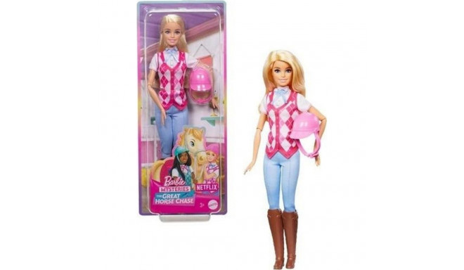 Mattel Malibu Barbie Doll in Riding Outfit (HXJ38)