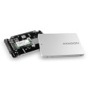 Axagon 2.5" SATA bay - SSD M.2 SATA B-key (RSS-M2SD)