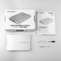 Axagon 2.5" SATA pesa - SSD M.2 SATA B-key (RSS-M2SD)
