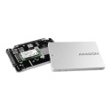Axagon 2.5" SATA pesa - SSD M.2 SATA B-key (RSS-M2SD)