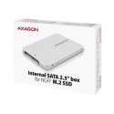 Axagon 2.5" SATA bay - SSD M.2 SATA B-key (RSS-M2SD)
