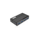 Unitek USB jaotur 4x USB-A 3.0 (Y-HB03001)