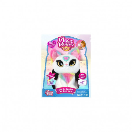 My Fuzzy Friends Interactive toy- Magic Whispers Luna