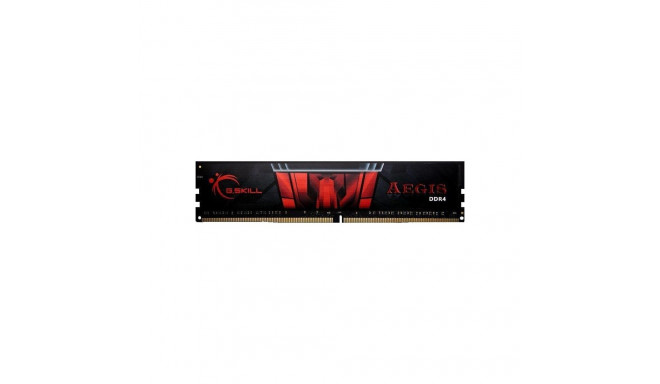 G.Skill Aegis mälu, DDR4, 16 GB, 2133MHz, CL15 (F4-2133C15-16GIS)