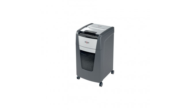 Rexel Optimum Auto+ 300X paper shredder Micro-cut shredding Black Grey