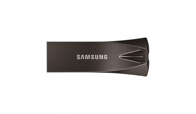 Samsung | BAR Plus | MUF-64BE4/APC | 64 GB | USB 3.1 | Grey