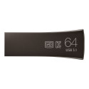 Samsung | BAR Plus | MUF-64BE4/APC | 64 GB | USB 3.1 | Grey