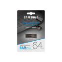 Samsung | BAR Plus | MUF-64BE4/APC | 64 GB | USB 3.1 | Grey
