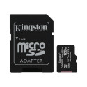 Kingston | Canvas Select Plus | UHS-I | 128 GB | MicroSDXC | Flash memory class 10 | SD Adapter