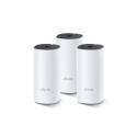 Kogu Kodu Mesh WiFi Süsteem | Deco M4 (3-Pack) | 802.11ac | 300+867 Mbit/s | 10/100/1000 Mbit/s | Et