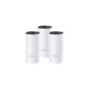 Whole Home Mesh WiFi System | Deco M4 (3-Pack) | 802.11ac | 300+867 Mbit/s | 10/100/1000 Mbit/s | Et