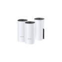 Kogu Kodu Mesh WiFi Süsteem | Deco M4 (3-Pack) | 802.11ac | 300+867 Mbit/s | 10/100/1000 Mbit/s | Et