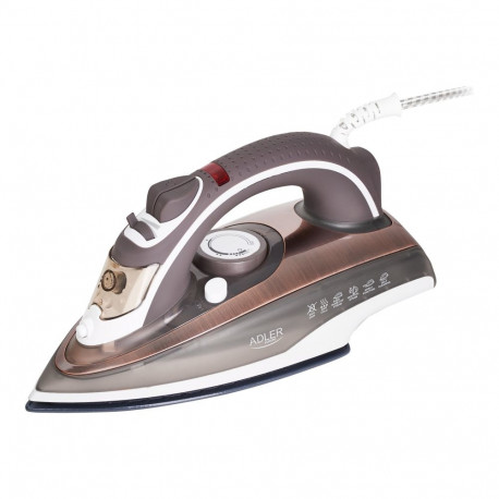 Adler | Iron | AD 5030 | Steam Iron | 3000 W | Water tank capacity 310 ml | Continuous steam 20 g/mi