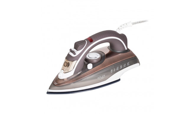 Adler | Iron | AD 5030 | Steam Iron | 3000 W | Water tank capacity 310 ml | Continuous steam 20 g/mi