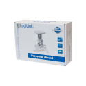 Logilink BP0003 Projector mount, ceiling, universal, 220 mm, white | Logilink