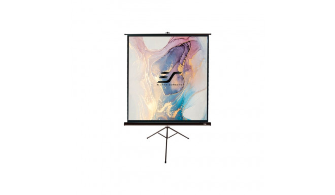 Elite Screens Tripod diagonaal 304" 16:9 nähtav ekraani laius (L) 2,66 cm must