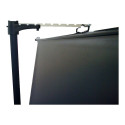 Elite Screens | Tripod | Diagonal 304 " | 16:9 | Viewable screen width (W) 2.66 cm | Black