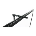 Elite Screens | Tripod | Diagonal 304 " | 16:9 | Viewable screen width (W) 2.66 cm | Black