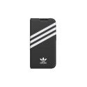 Adidas OR Booklet Case PU iPhone 14 must-valge/must-valge 50196