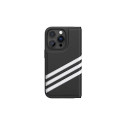Adidas OR Booklet Case PU iPhone 14 must-valge/must-valge 50196