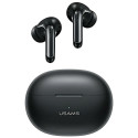 USAMS Bluetooth 5.3 TWS X-donseries ENC wireless headphones black/black BHUENCXD01 (US-XD19)