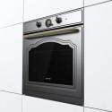 Gorenje | Oven | BOS67371CLB | 77 L | Multifunctional | EcoClean | Mechanical control | Steam functi Gorenje | Oven | BOS67371CLB | 77 L | Multifunctional | EcoClean | Mechanical control | Steam functi
