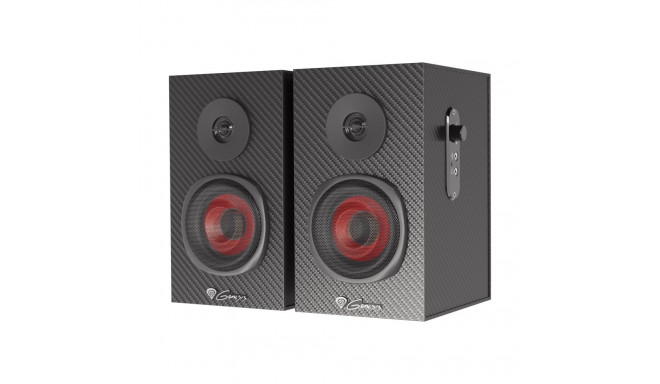 Genesis Helium 200 must mängukõlarid 4 Ω