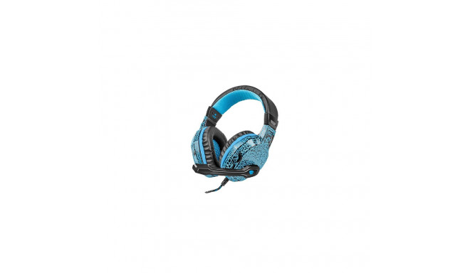 Fury | Wired | On-Ear | Gaming Headset | NFU-0863	Hellcat