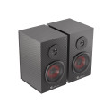 Genesis Helium 200 must 4 Ω mängukõlarid