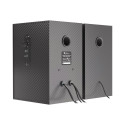 Genesis Helium 200 must 4 Ω mängukõlarid