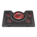 GENESIS Sülearvuti jahutusalus, OXID 550 15.6-17.3 5 VENTILAATORIT, LED VALGUS, 1 USB | Genesis | Sü