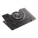 GENESIS Sülearvuti jahutusalus, OXID 550 15.6-17.3 5 VENTILAATORIT, LED VALGUS, 1 USB | Genesis | Sü