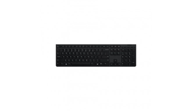 LENOVO Professional juhtmevaba laetav klaviatuur Nordic ND