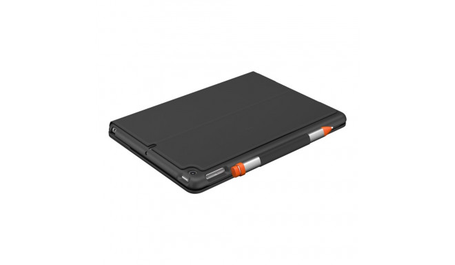 LOGITECH Slim Folio Keyboard and folio case wireless Bluetooth LE QWERTY Danish/Finnish/Norwegian/Sw