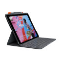 LOGITECH Slim Folio klaviatuur ja ümbris juhtmevaba Bluetooth LE QWERTY taani/soome/norra/rootsi oxf