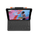 LOGITECH Slim Folio klaviatuur ja ümbris juhtmevaba Bluetooth LE QWERTY taani/soome/norra/rootsi oxf