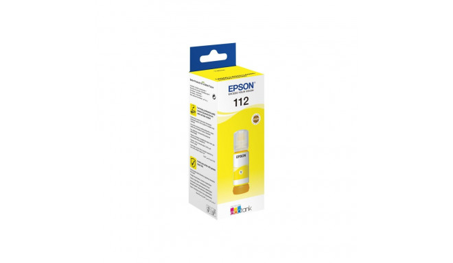 EPSON 112 EcoTank Pigment Yellow ink bottle