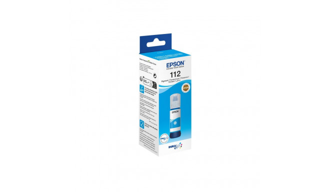 EPSON 112 EcoTank pigmendiga tsüaan tindipudel